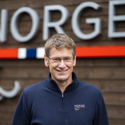 Oslo 20210526. 
Toppidrettssjef Tore Øvrebø i en pause under Beijing-samlingen på Olympiatoppen i Oslo onsdag.
Foto: Håkon Mosvold Larsen / NTB